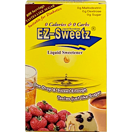 EZ-Sweetz- Sweetener Liquid Sucralose
